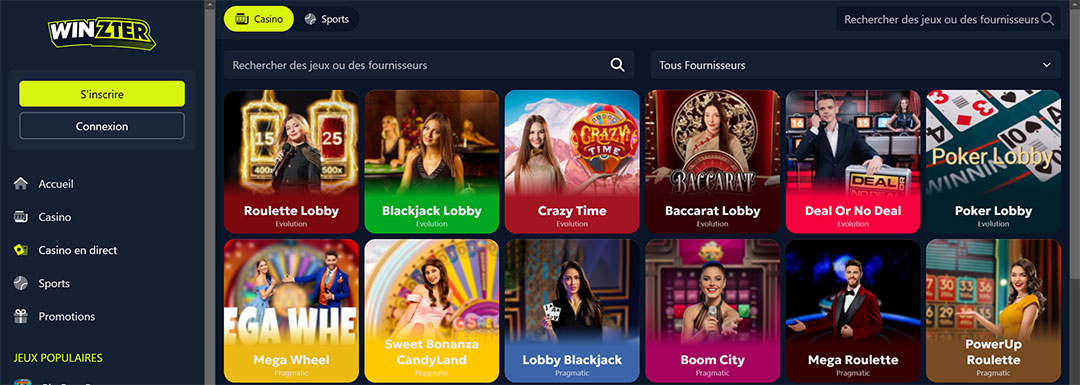 casino en ligne winzter 